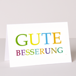 Motivkarte „Gute Besserung“