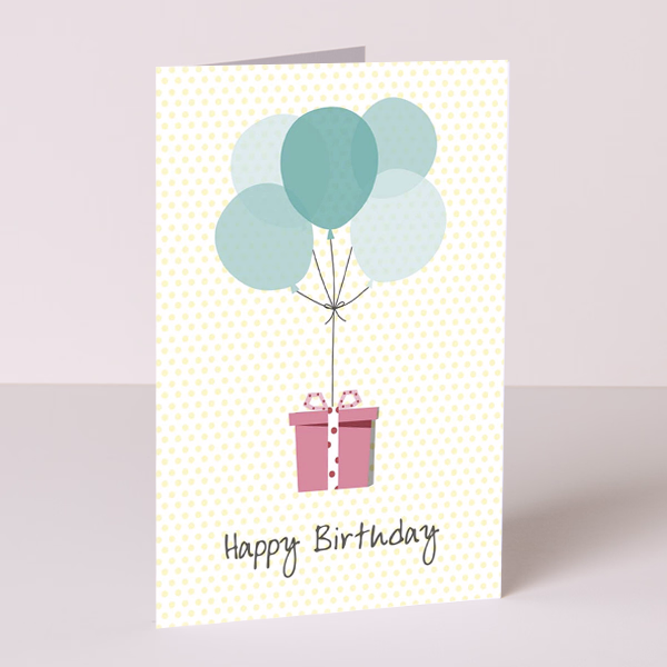 Greeting Card „Happy Birthday“