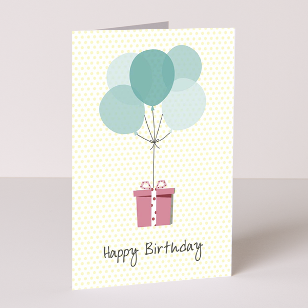 Greeting Card „Happy Birthday“