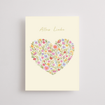 Motivkarte „Alles Liebe“