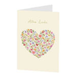 Motivkarte „Alles Liebe“