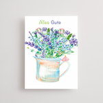 Motivkarte „Alles Gute“
