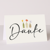 Greeting Card „Danke“