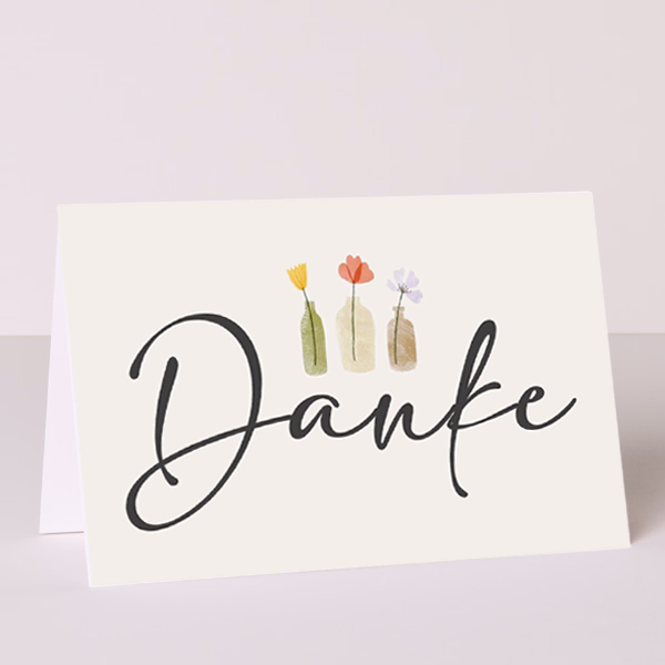 Greeting Card „Danke“