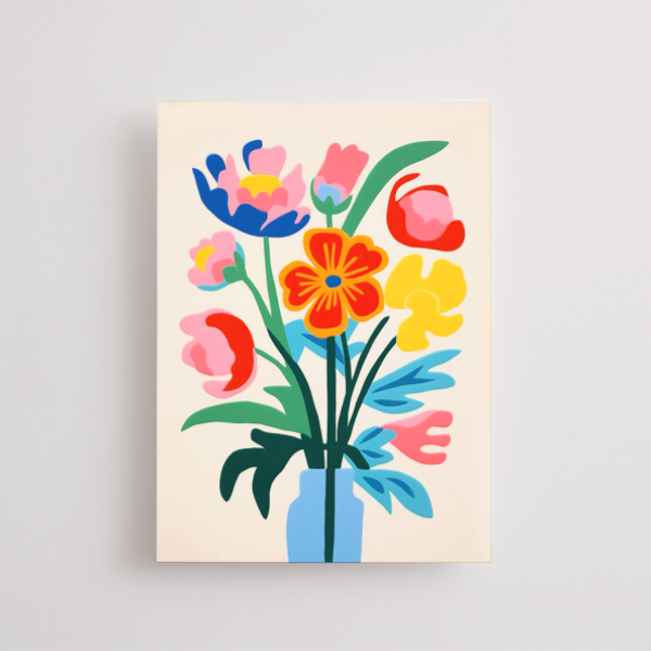 Greeting Card Flowers