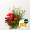 Arrangement Gartenzauber mit Teaballs