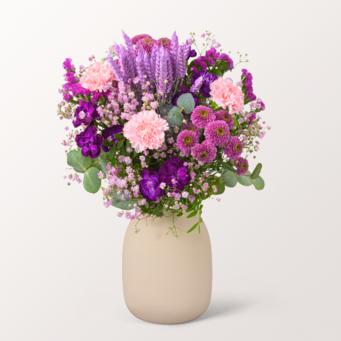 Blumenmix Herbstduft mit Ferrero Giotto 3er