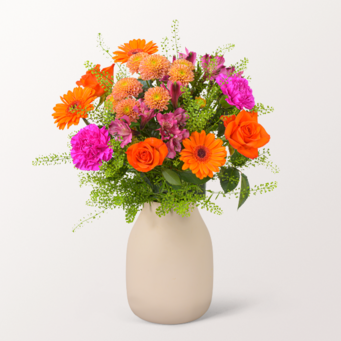 Blumenmix Herbstgefühl mit Ferrero Giotto 3er