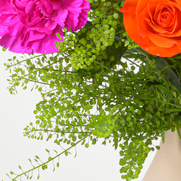 Blumenmix Herbstgefühl mit Ferrero Giotto 3er