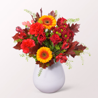 Flower Mix Herbstfreude with Halloren Balls