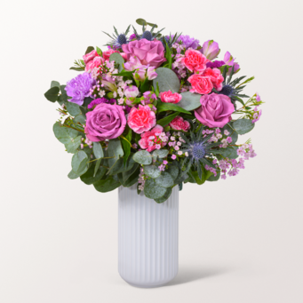 Flower Mix Traumhaft with Teaballs & 3 Ferrero Giotto