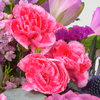 Flower Mix Traumhaft with 3 Ferrero Giotto & Teaballs