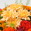 Flower Mix Indian Summer with 3 Ferrero Giotto & Teaballs