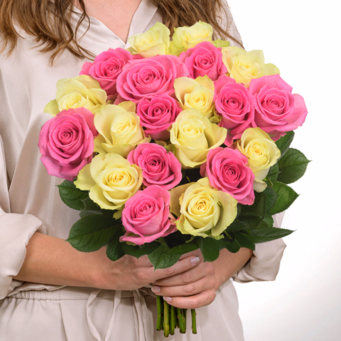 Bunch of 40 roses Rosenliebe