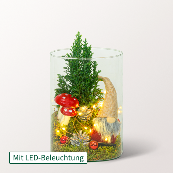 Arrangement Wichtelgruß