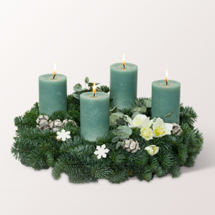 Adventskranz Fancy Christmas (Ø 35 cm)