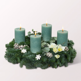 Wreath Fancy Christmas (Ø 35 cm)