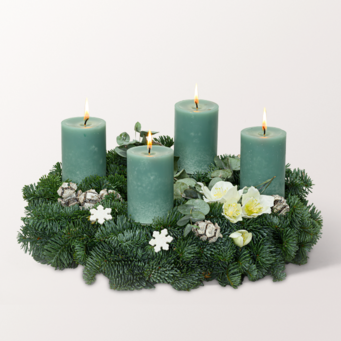 Wreath Fancy Christmas (Ø 35 cm)