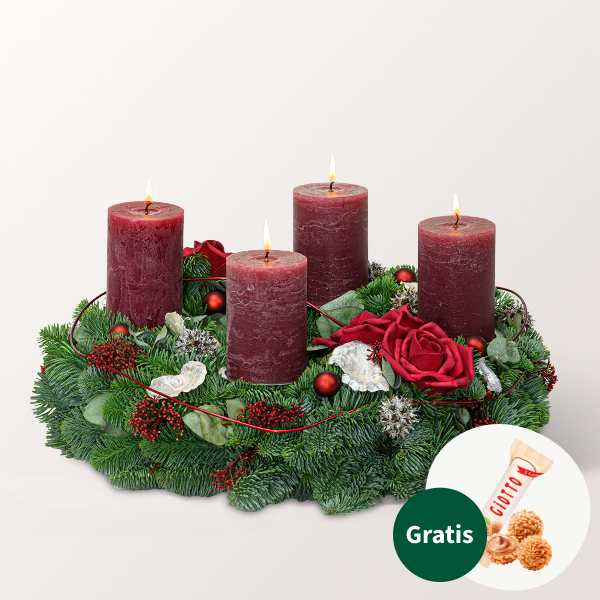 Adventskranz Glorious Christmas (Ø 35 cm)