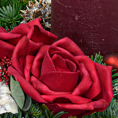 Adventskranz Glorious Christmas (Ø 35 cm) mit Ferrero Giotto 3er