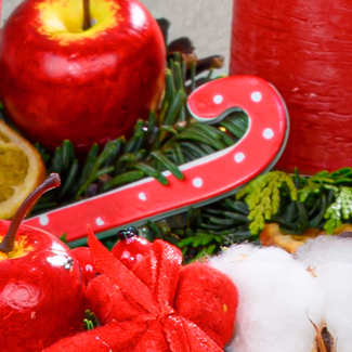 Adventskranz Adventszeit (Ø 40 cm) mit Ferrero Giotto 3er