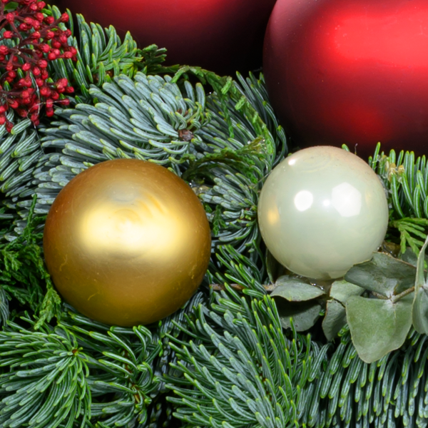 Adventskranz Adventabend (Ø 55 cm)