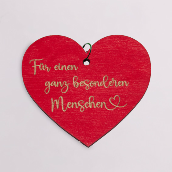 Blumenstecker „Für einen ganz besonderen Menschen“