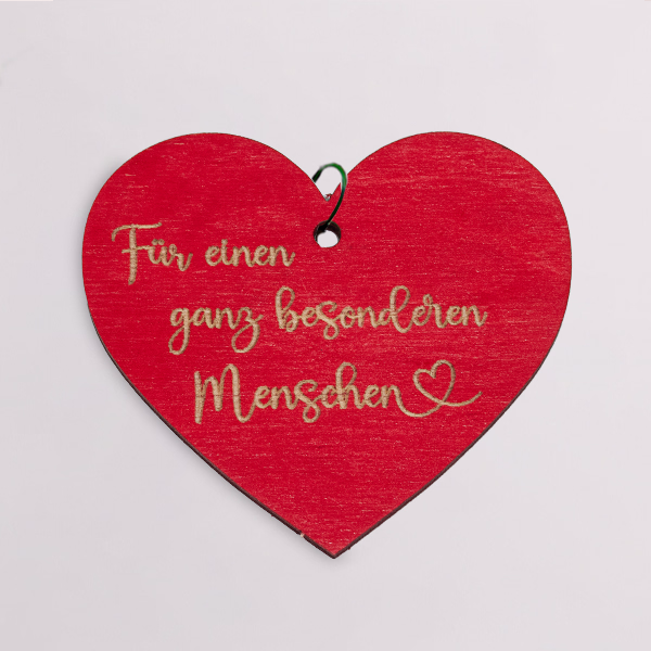Blumenstecker „Für einen ganz besonderen Menschen“