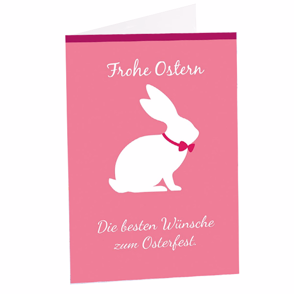 Motivkarte Frohe Ostern