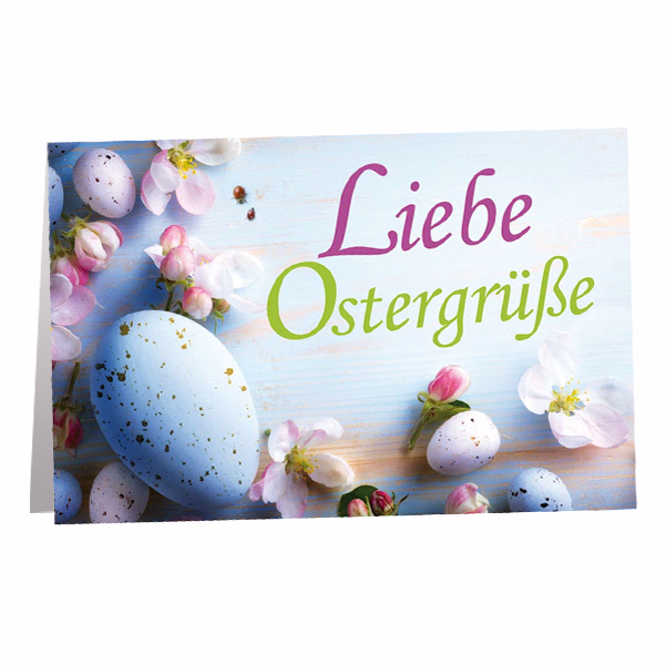 Dear Easter greetings card