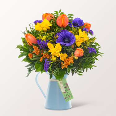 Easter Bouquet Osterbote with 3 Ferrero Giotto