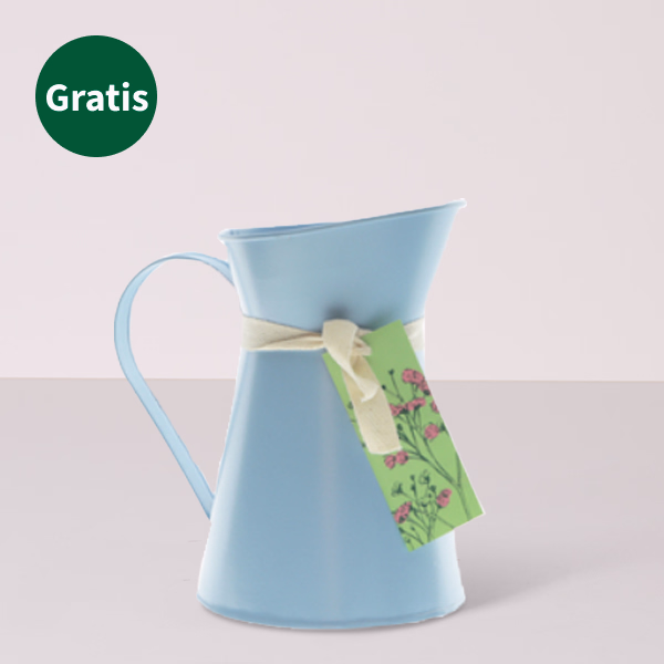 Osterstrauß Osterbote mit Ferrero Giotto 3er