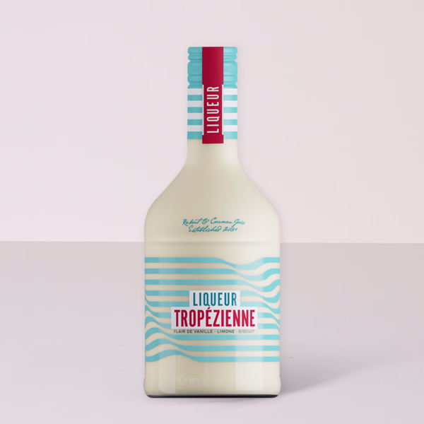 Cream Liqueur „Liqueur Tropèzienne“ (0,7 l)