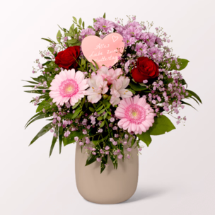 Blumenstrauß Mutterherz