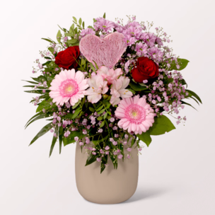 Blumenstrauß Mutterherz