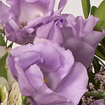 Blumenstrauß Zauberhaft mit Vase