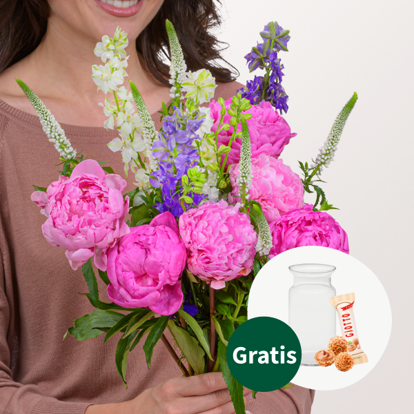 Blumenstrauß Herzlich