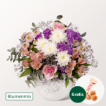 Blumenmix Inspiration mit Ferrero Giotto 3er