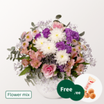 Flower Mix Inspiration with 3 Ferrero Giotto
