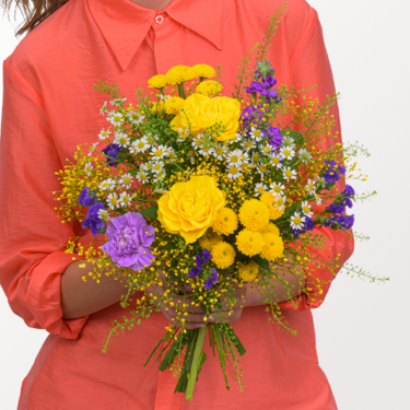 Blumenmix Sommergruß mit Ferrero Giotto 3er