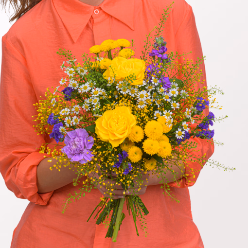 Blumenmix Sommergruß mit Ferrero Giotto 3er