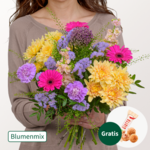 Blumenmix Blumensymphonie mit Ferrero Giotto 3er