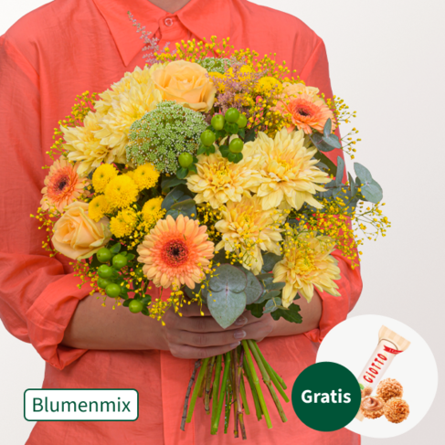 Blumenmix Blumenwunder mit Ferrero Giotto 3er
