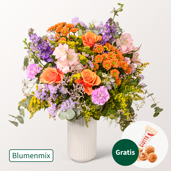 Blumenmix Blütenfest mit Ferrero Giotto 3er