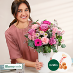 Blumenmix Sweet Dreams mit Ferrero Giotto 3er