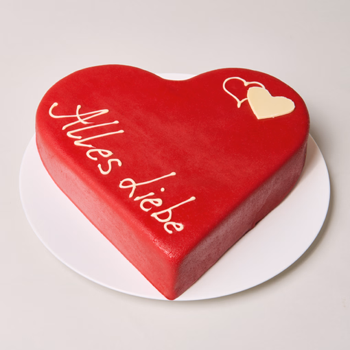 Konditoren Herztorte „Alles Liebe“