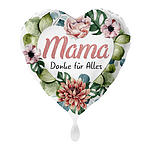 Helium balloons gift „Mama, Danke für Alles“