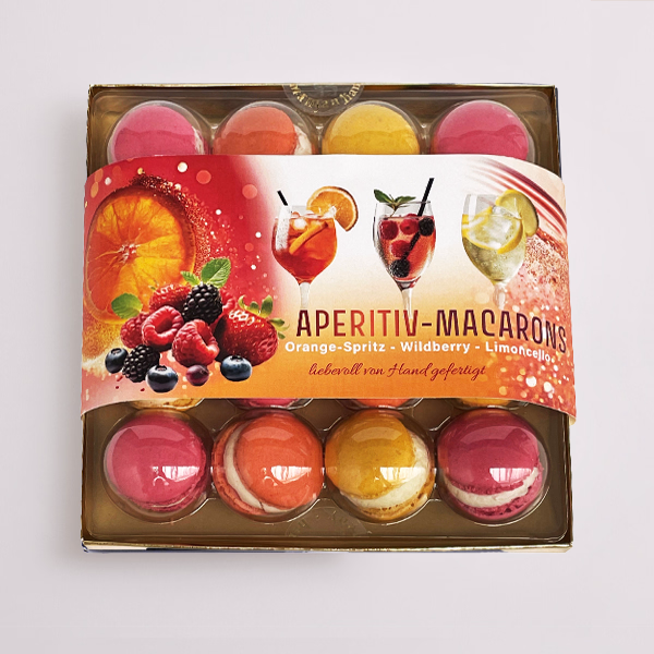 Gift Pack „Aperitif Macarons“ (150 g)