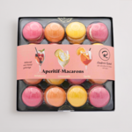 Präsentpackung „Aperitif Macarons“ (150 g)
