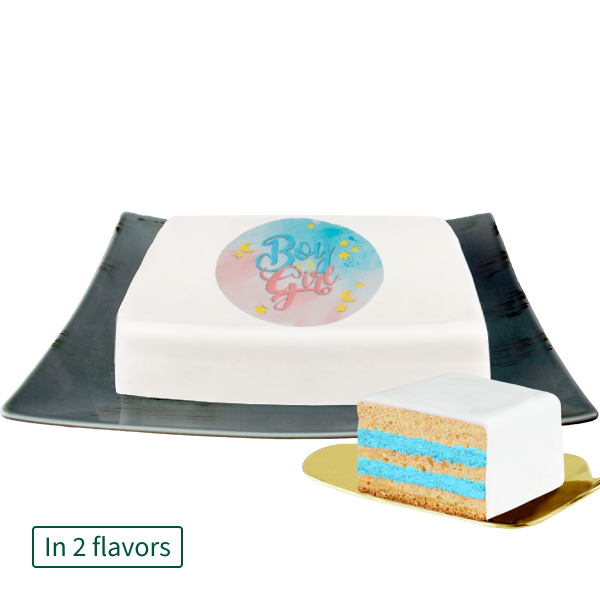 Gender Reveal Cake